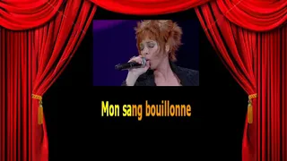 Karaoké Mylène Farmer   L'amour n'est rien