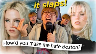 HATING on Boston w/ SNOW ANGEL by RENÉE RAPP | Album Reaction + Review