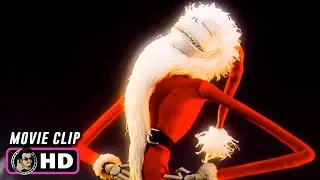 THE NIGHTMARE BEFORE CHRISTMAS Clip - Christmas Eve Takeoff (1993)