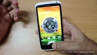 HTC One X Unboxing and first looks