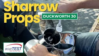Testing the Duckworth 30 w/ Sharrow Props (2024) | BoatTEST