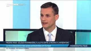 Interview Frédéric Potier / le racisme sur les réseaux sociaux