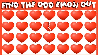 Find The ODD One Out #61 | HOW GOOD ARE YOUR EYES | Emoji Puzzle Quiz