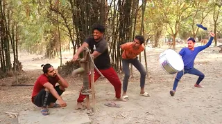 Chapakal Mechanic New comedy amazing funny Videos 2023 New year funny video Episode 33 By Bindas Fun