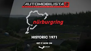 Automobilista 2 - Nürburgring Historic 1971 Release Trailer