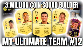 3 MILLION COIN SQUAD BUILDER W/ RONALDO! + OTW SBC - MY ULTIMATE TEAM #12 (FIFA 21 ULTIMATE TEAM PC)