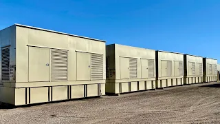1500 kW Cummins Diesel Generator Load Bank- Unit 88199