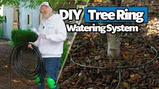 How to Install a Tree Drip Irrigation System | Tree Rings (Complete DIY Beginner's Guide)