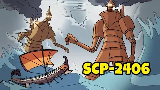 The Colossus | SCP-2406 (SCP Animation)