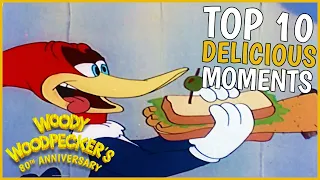 Top 10 Delicious Moments | Woody Woodpecker 80th Anniversary Special