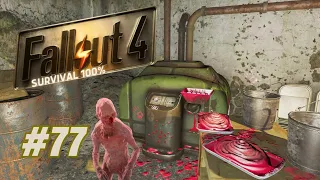 Pink Paste Everywhere! Suffolk County Charter School  / Fallout 4 Survival 100%