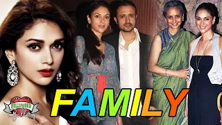 Aditi Rao Hydari Family With Parents, Husband, Cousin & Career
