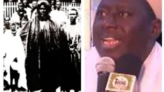 Waxtane ci MAME CHEIKH IBRAHIMA FALL LAMP FALL par SERIGNE GANNA MÉSSÉRÉ