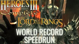 Lord of the Rings 4.0 - Official World Record Speedrun