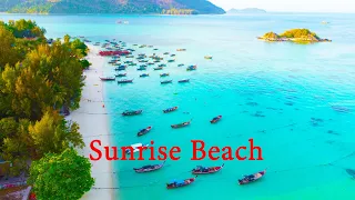 Where is the Sunrise Beach on Koh Lipe? #KoLipe #IslandThailand #ResortinThailand