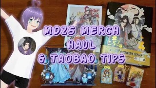 MDZS MERCH HAUL & Tips for Ordering on Taobao! [ MXTX merch haul ]