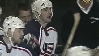 John LeClair Goal - USA vs. Belarus, 2002 Olympics Round Robin
