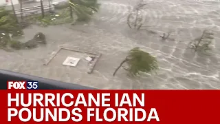 Hurricane Ian brings huge wind gusts, torrential rain to Fort Myers