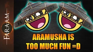 Aramusha is too much FUN [For Honor]
