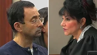 'You're a danger': Judge sentences Larry Nassar to 175 years