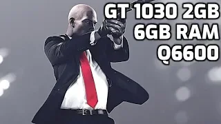 HITMAN 2 (2018) - on [Q6600 & GT 1030]