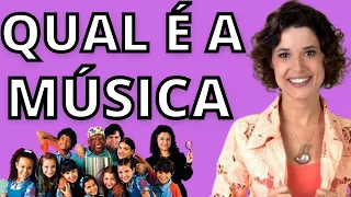 ADIVINHE QUAL É A MÚSICA DA NOVELA CHIQUITITAS (ATRAVÉS DA IMAGEM)