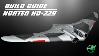 3D printed Eclipson Horten Ho-229 - Build guide