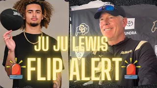 🚨 5⭐ QB Julian "JU JU" Lewis Close To Flipping To Colorado IT'S HAPPENNING!!!