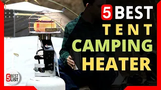 🏆 5 Best Heater for Tent Camping You Can Buy In 2021