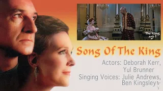 Song Of The King - The King and I (1956/ 1992) - Julie Andrews, Ben Kingsley, Deborah Kerr
