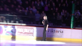 "Добрый вечер,друзья!" Евгений Плющенко  Таллин 5.11.2016" Kings on ice"