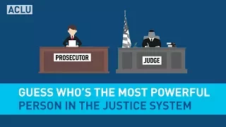 Guess Who's the Most Powerful Person In The Justice System