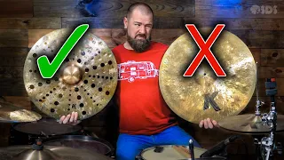 Are You Buying Cymbals Wrong?