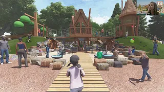Central Park Playground Renovation Project - June 3, 2021 Public Workshop