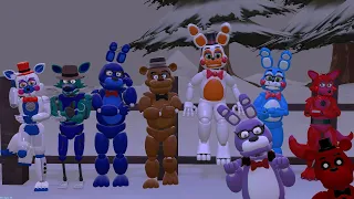 [SFM/FNAF OCS] A Gift for Friends (New Year's Eve Special)