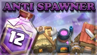 BEST Anti Spawner Rage Challenge Deck  | Clash Royale 🍊