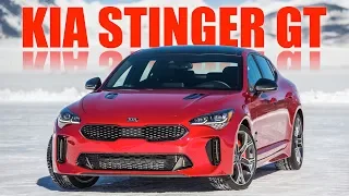 The Kia Stinger GT Is An Ego Check For Car Guys