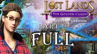 Lost Lands 3 - The Golden Curse Part 2/2 Walkthrough Full Game Walkthrough @ElenaBionGames