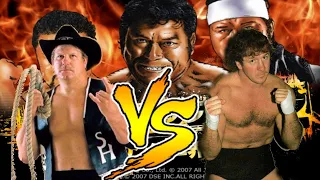 Wrestle Kingdom 2 PS2 Matches Stan Hansen vs Terry Funk