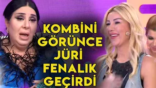 Nazlı Hamarat'tan SIRADIŞI KOMBİN! JÜRİ FENALIK GEÇİRDİ!