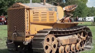 Don't Find Them Like This! All ORIGINAL 1935 Cletrac E38 Crawler - Classic Tractor Fever