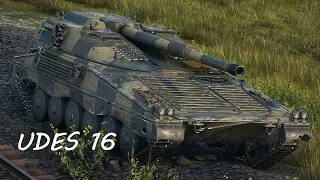 UDES 16 — шведский средний танк 9 уровня