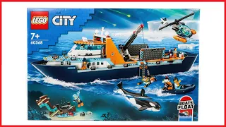 LEGO City 60368 Arctic Explorer Ship Speed Build