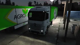 Trucking in Sweden | ETS2 Euro Truck Simulator 2 | 2650L GTX 1060 6GB High Graphics 300 Scaling