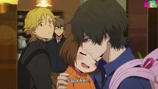 Miri call Rei papa in sleep / Buddy Daddies episode 5 emotional scene