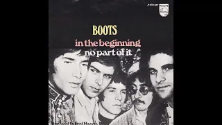 Boots - In the beginning (Nederbeat) | (Den Haag) 1968