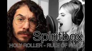 Let's hear what Spiritbox sounds like LIVE #spiritbox #holyroller #ruleofnines #siriusxm #reaction