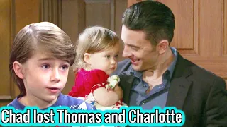 Big mistake cost Chad losing Thomas and Charlotte - Days of our lives spoilers.