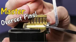 [206] How To Defeat Overset Pins: Prevent, Identify, and Fix Overset Pins (Learn Lock Picking)