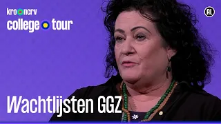 Wat zijn de plannen tegen de wachtlijsten bij de GGZ | College Tour Verkiezingsdebat 2023 | KRO-NCRV